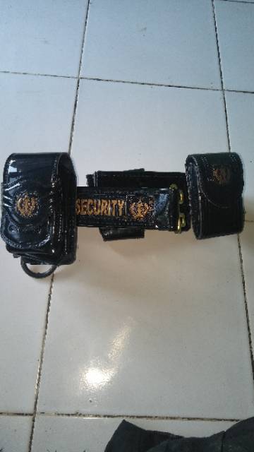 sabuk kopel satpam kopel security fulset bangkol