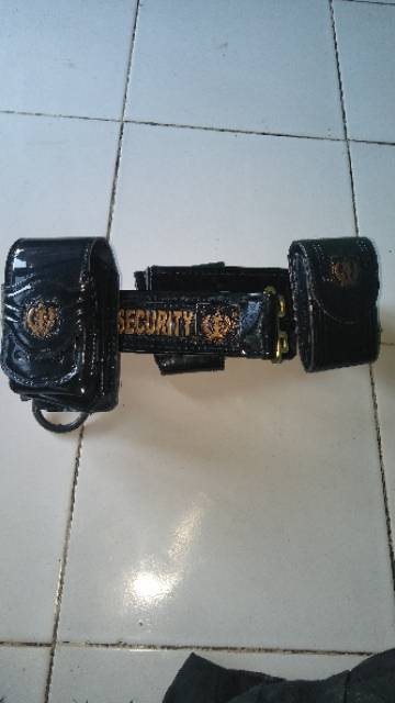 KOPEL SATPAM /KOPEL SECURITY hitam