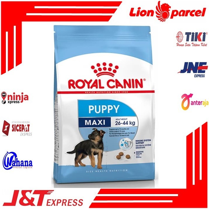 (Khusus Ekspedisi) Royal Canin Maxi Junior 15Kg - Makanan Anjing