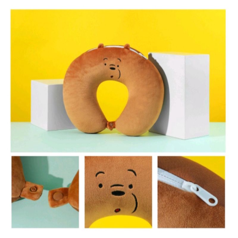 Miniso Bantal Berbentuk U Simple Dan Multifungsi Bantal Leher Bandal Sofa