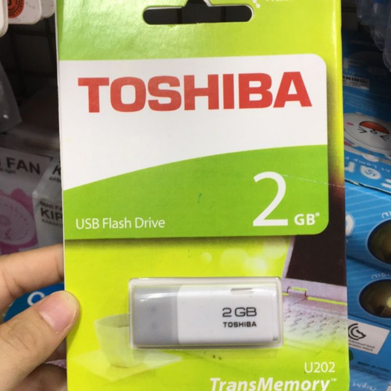 Flashdisk Toshiba 2GB 4GB 8GB 16GB 32GB 64GB Flash Disk Toshiba / Flash Drive Toshiba