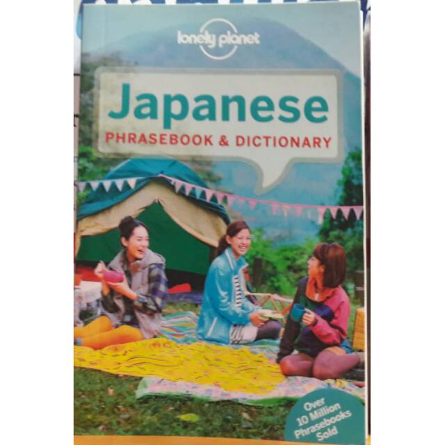 Japanese Phrasebook &amp; Dictionary