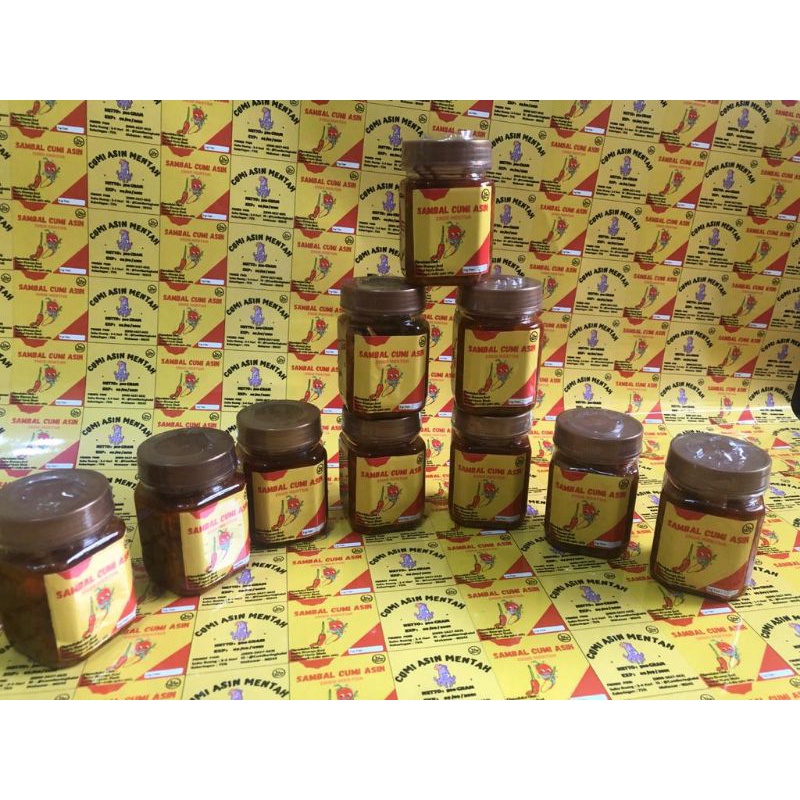 

sambal cumi asin rasa mantul yah rasa dan kebersihan nomer 1