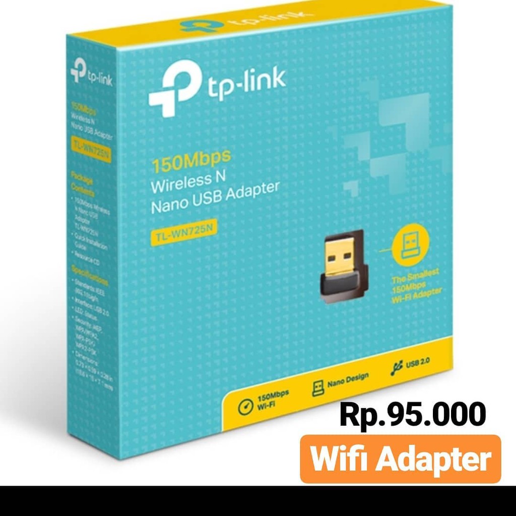 WIFI ADAPTER TP-LINK