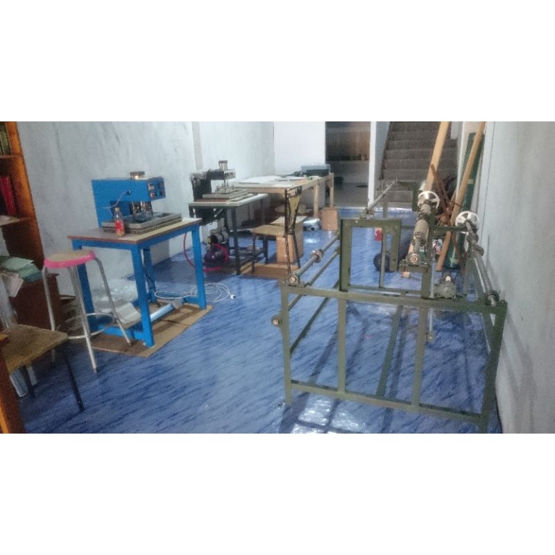 

Biaya tambahan cetak sablon dibawah 50pcs