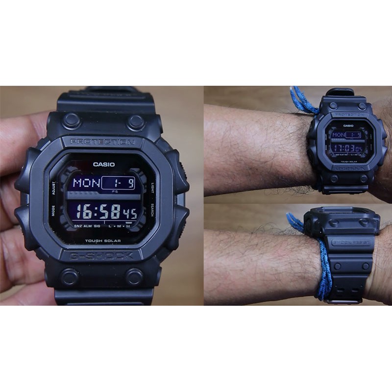 Jam Tangan Pria Digital G Shok Kingkong GX 56BB Water Resist Tahan Air Tampilan Keren dan Mewah