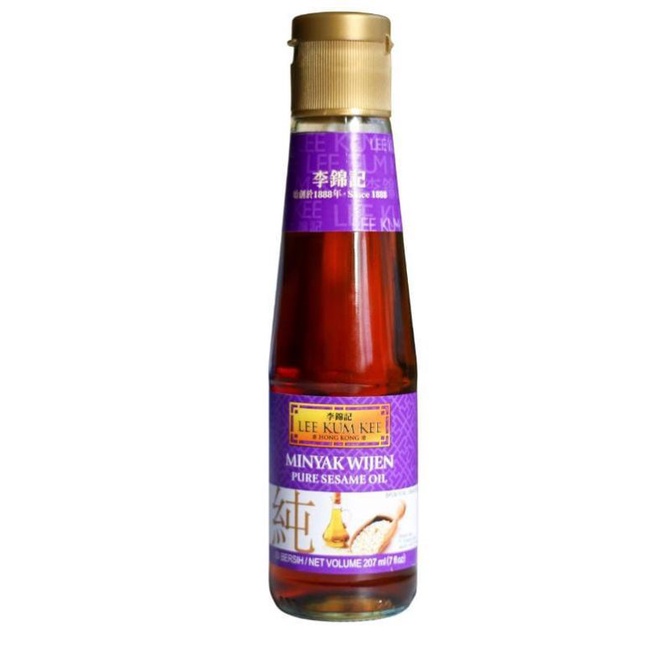

Lee Kum Kee Minyak Wijen Pure Sesame Oil 207ml