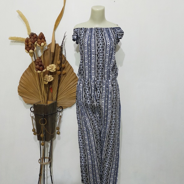 JAMSUIT SABRINA PANJANG (pilih motif)