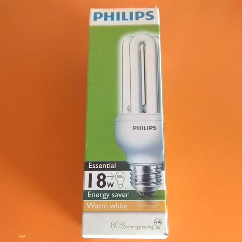 Jual Lampu Philips Essential 18W Kuning | Shopee Indonesia