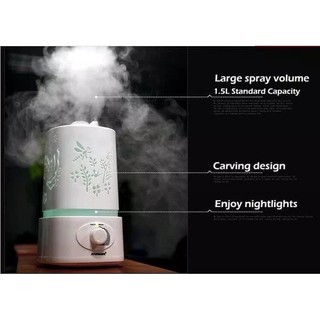 Alat Pelembab Ruangan / Air Diffuser Humidifier Elegant