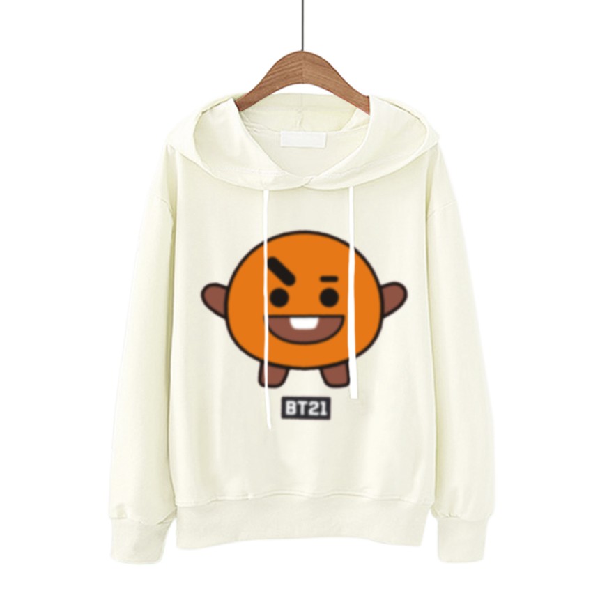 Bess - Sweater Hoodie Murah / Sweater Hoodie Wanita SHOKY B1