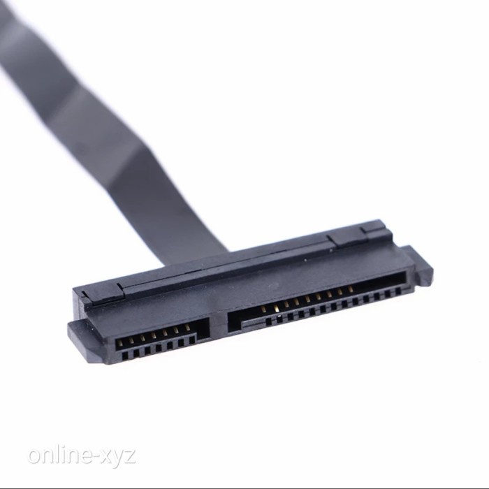 kabel Konektor Adapter ssd Hdd sata Dell inspiron 14 3480 3481 vostro