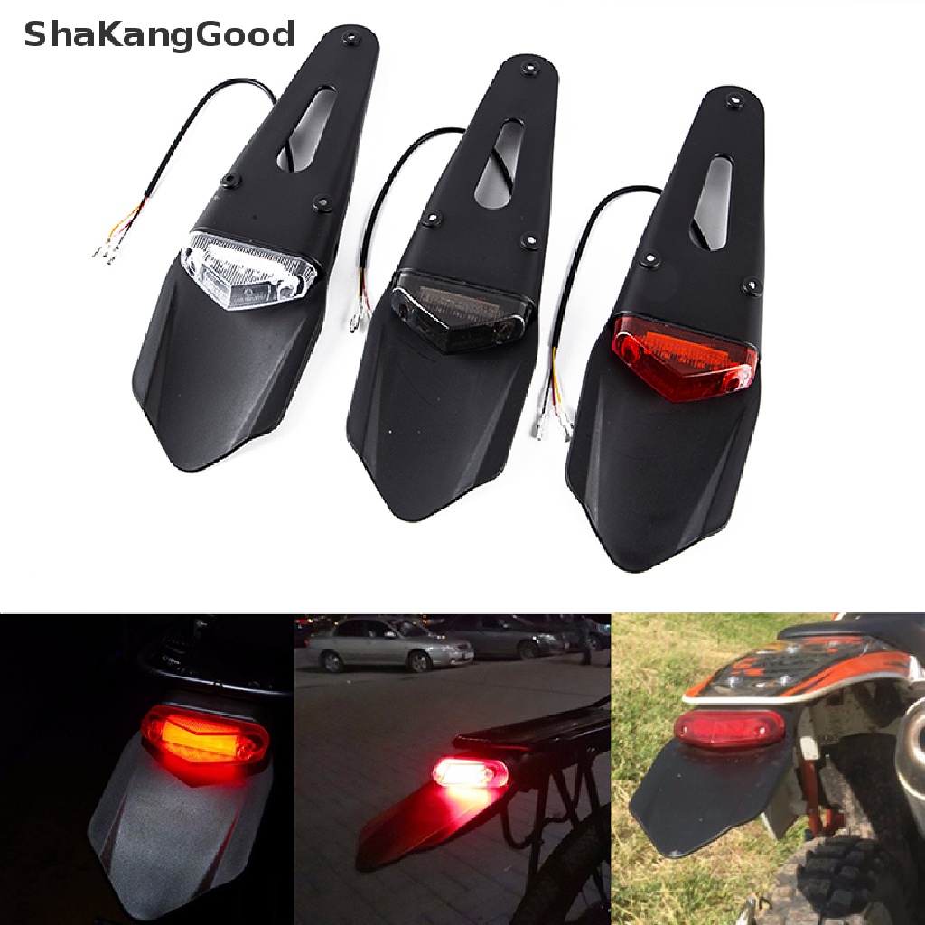 Skid Lampu Belakang Led Untuk Fender Enduro Mx Trail Skk