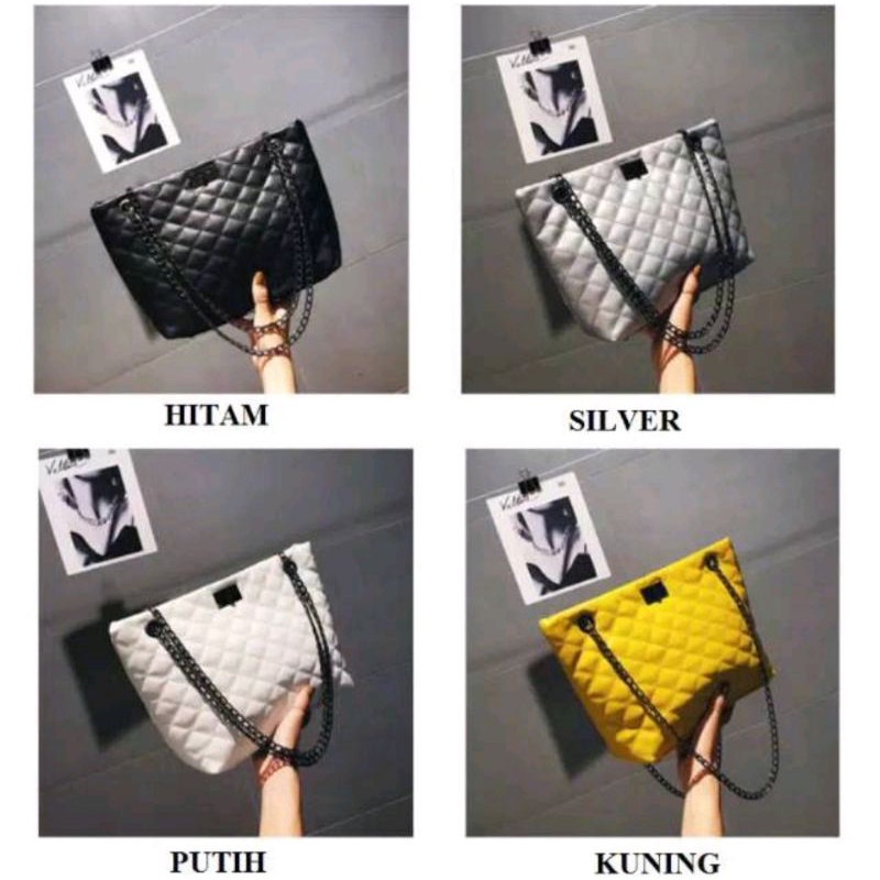 Tas besar murah/tas tali rantai/tas wanita murah/