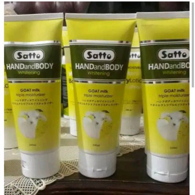 

satto hbl goat milk 200ml