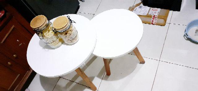 Paket 2 Meja Meja Tamu