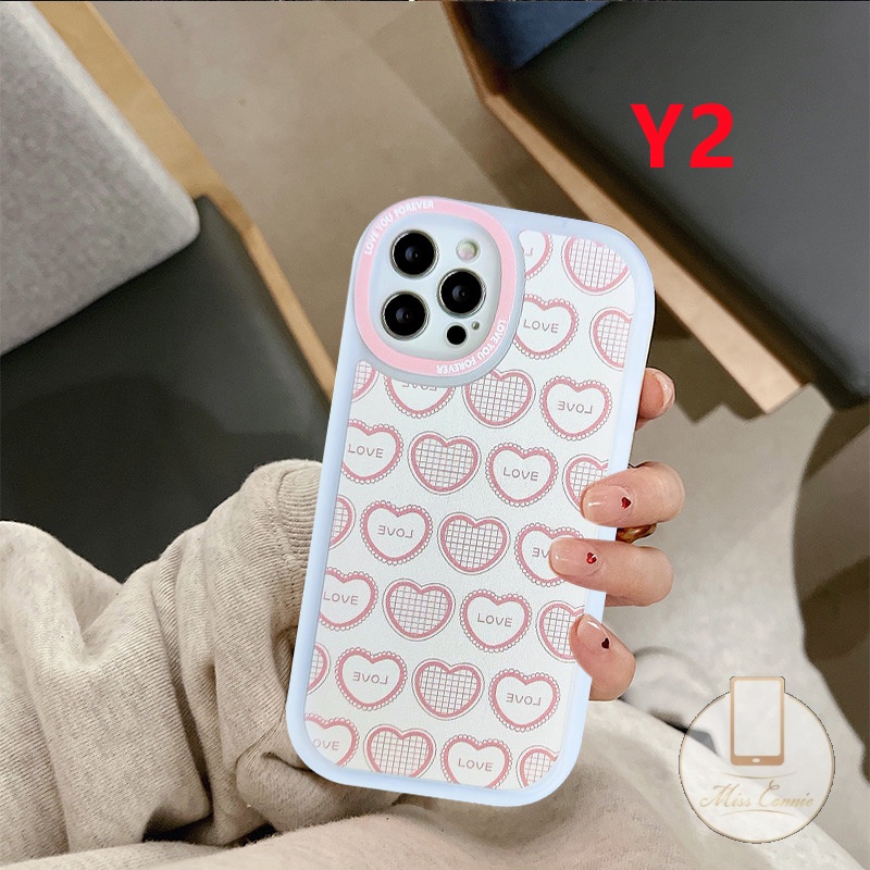 Casing Love Heart Fresh Flower Redmi Note10 8 9 11 11s Note 10S 10 Max Plus Redmi 12C A1 9A 10C 10 9 9T 9C NFC POCO M3 F4 K40s POCO X3 Pro NFC Silikon Shockproof Soft Cover