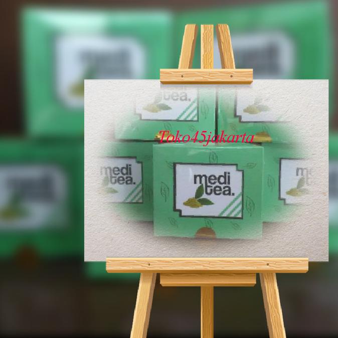 

(BISA COD) Medi Tea, Teh Herbal, Teh Kesehatan, Ekstrak Green Tea TERJAMIN Kode 1425