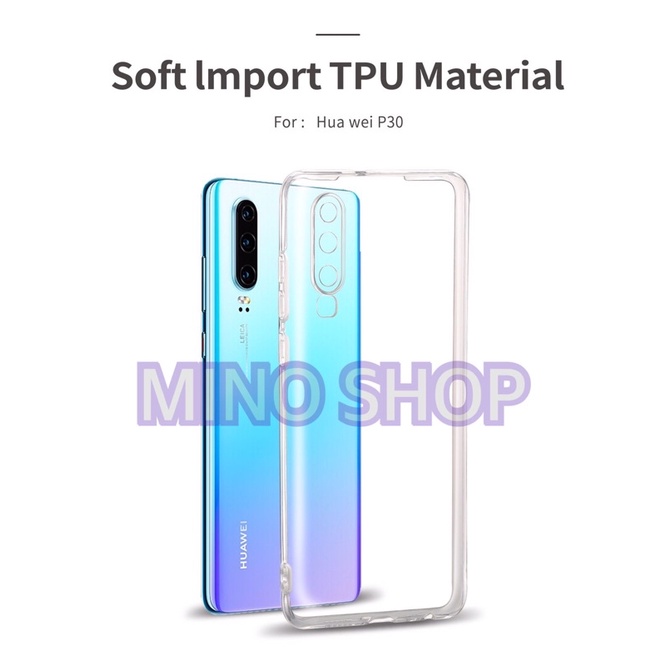 SOFTCASE TRANSPARAN HUAWEI P30 - PREMIUM CLEAR SOFT CASE