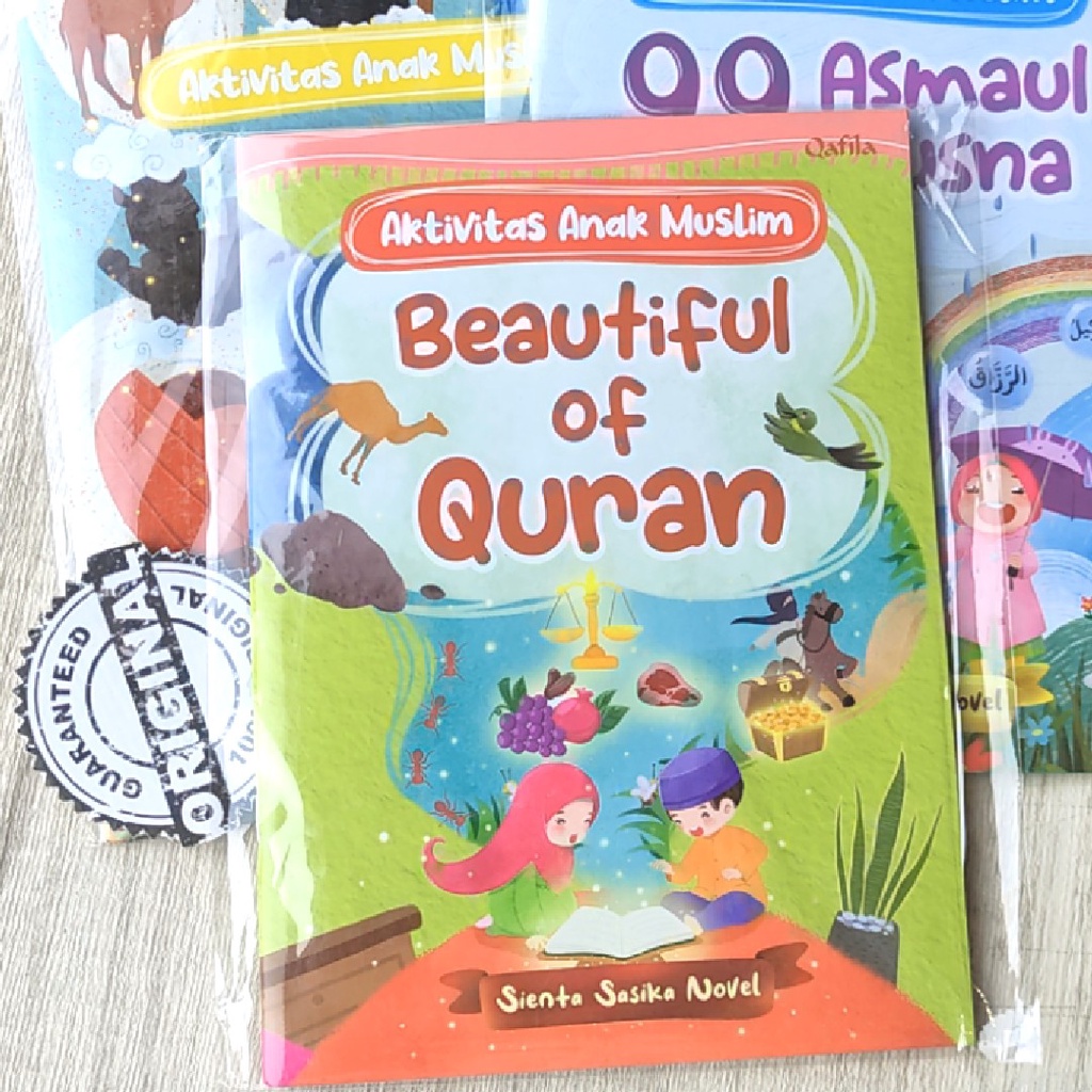 Buku Seri Aktivitas Anak Muslim by Sienta Sasika Novel