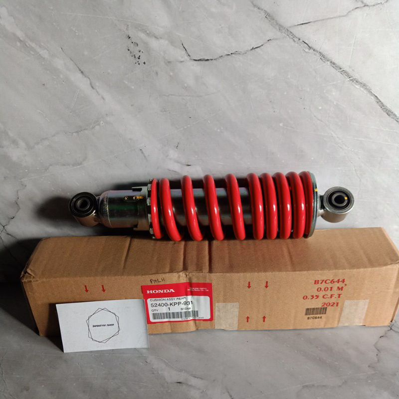 Shock belakang Cbr150 old Thailand , Cushion Cbr 150 thai , peredam Kejut Cbr 150 old 52400-kpp-931