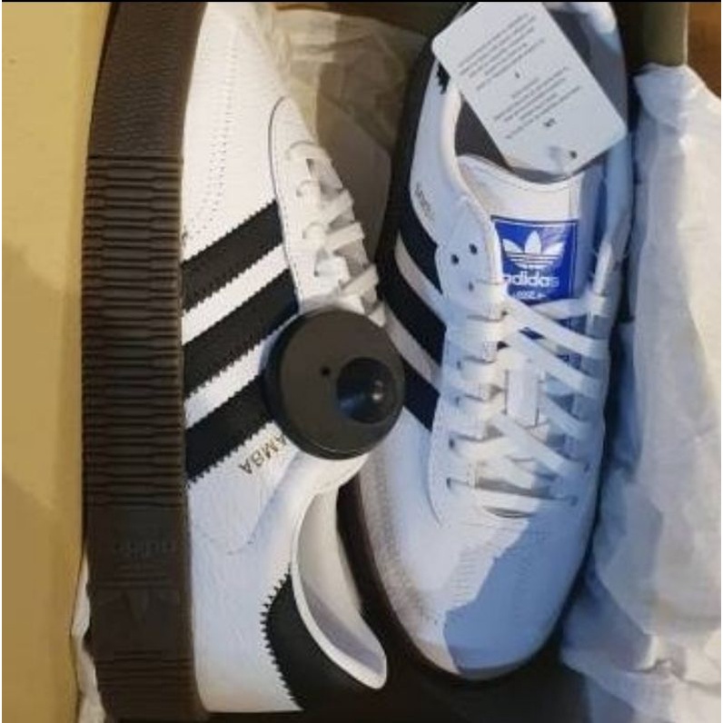 Adidas Sambarose White Eazy Original Store 100% include Paperbag Adidas - White