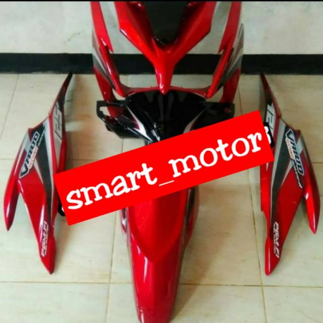 Cover full body halus honda vario 125 old