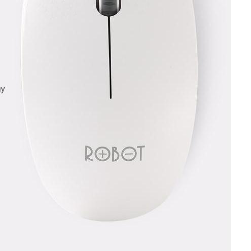 Mouse Wireless Robot M210 2.4G Wireless Optical Mouse USB