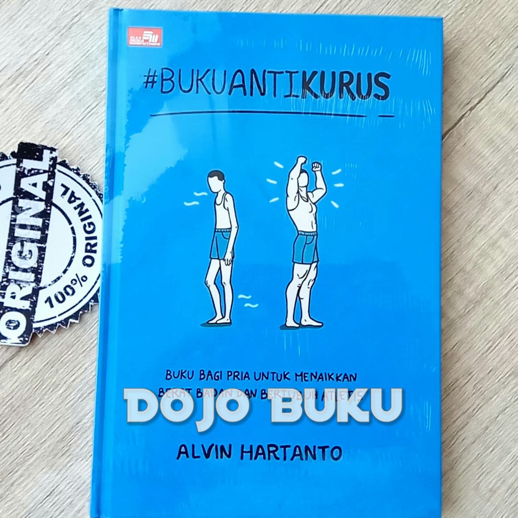 #BukuAntiKurus by Alvin Hartanto