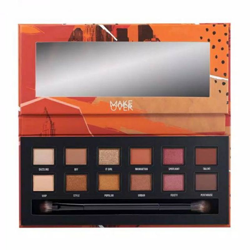 Make Over Powerstay Eye Pallete