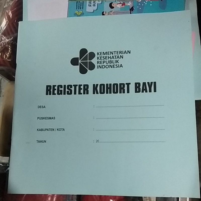 buku Kohort bayi