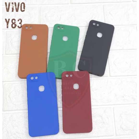 CASE VIVO Y91 - SOFTCASE PRO CAMERA VIVO Y91 Y95 Y93 Y91C Y1S Y81 Y83