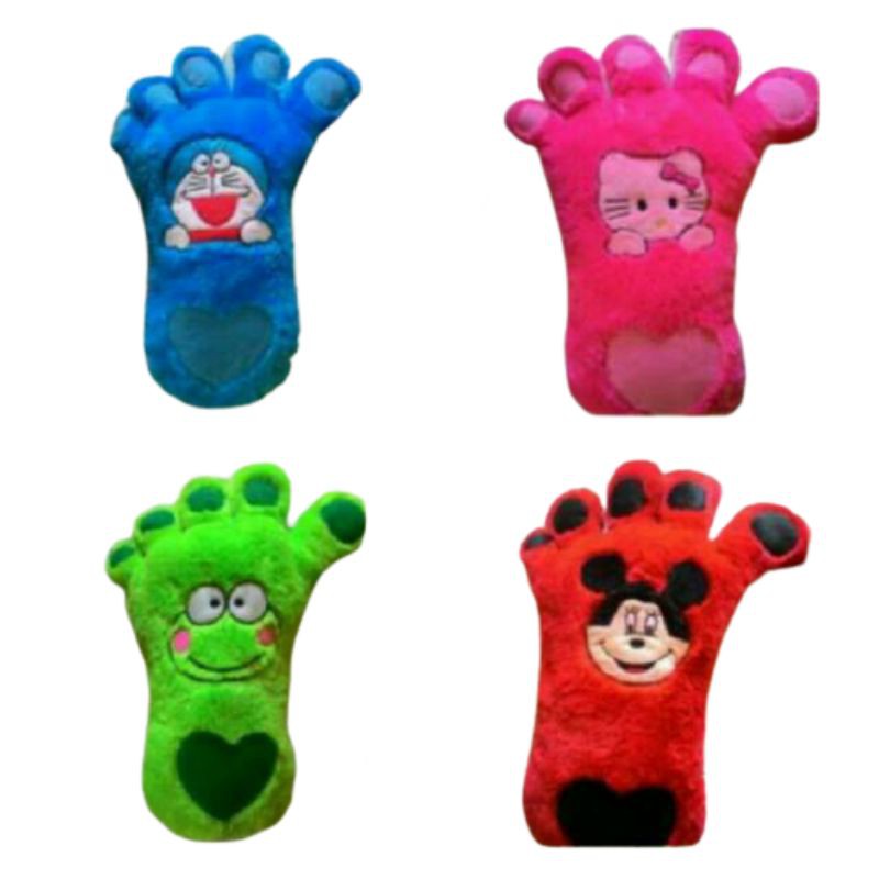 BANTAL KAKI KARAKTER BANTAL SURPET/BANTAL SOFA