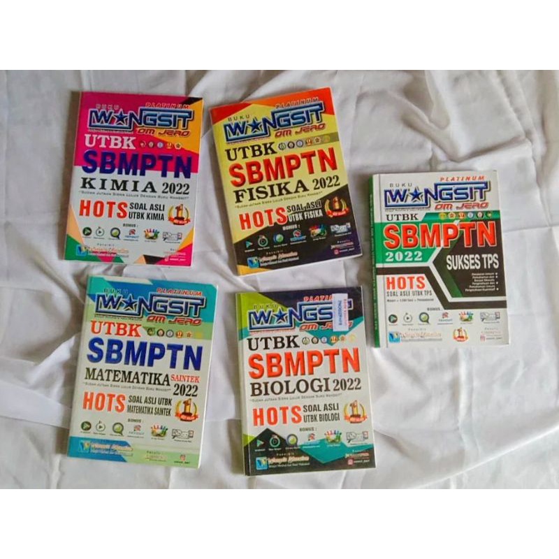 

Buku Wangsit Saintek 2022