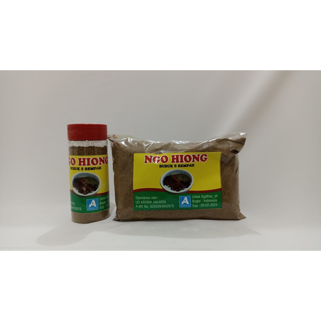 

Ngo Hiong Bubuk Murni/Bumbu Lima Rempah Agatha