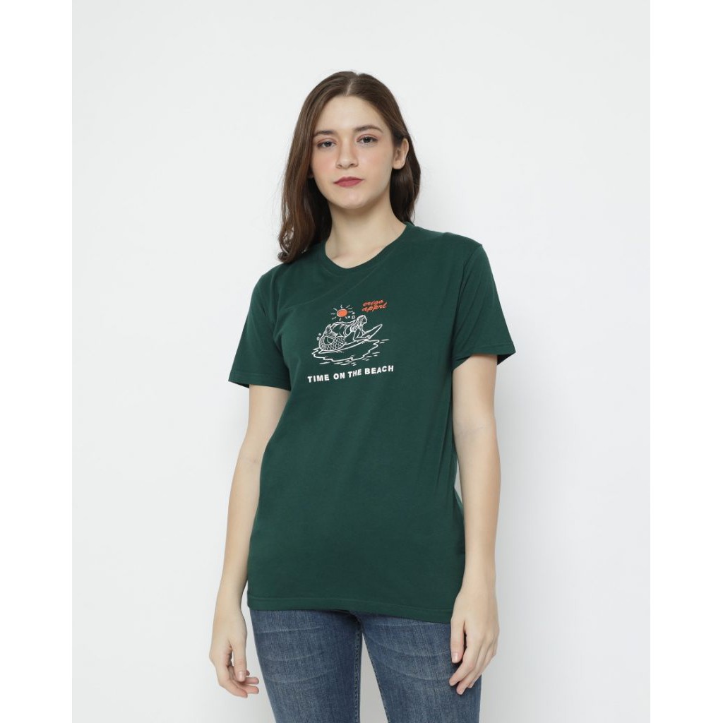 

Erigo T-Shirt Newport Green