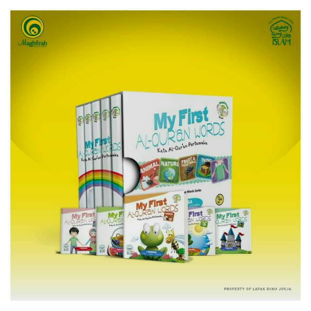 BUKU ANAK - MY FIRST AL-QUR'AN WORDS - KATA AL-QUR'AN PERTAMAKU