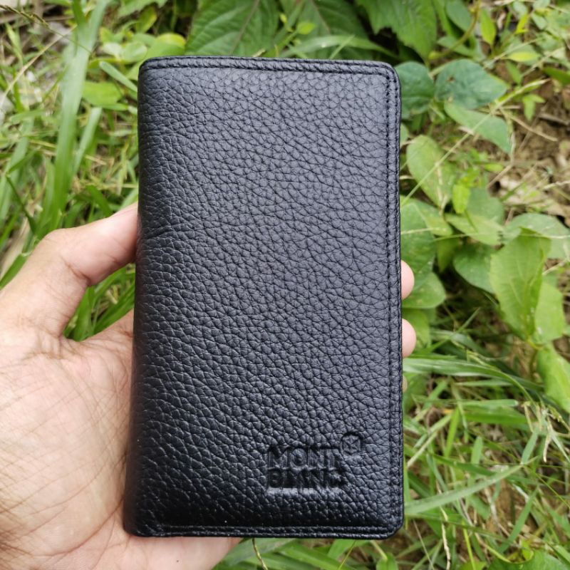 Dompet Panjang KuLit Sapi Asli Ukuran Tanggung 3/4 Lipat Diri/Buku