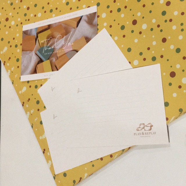 

Paper Wrap & Wishing Card