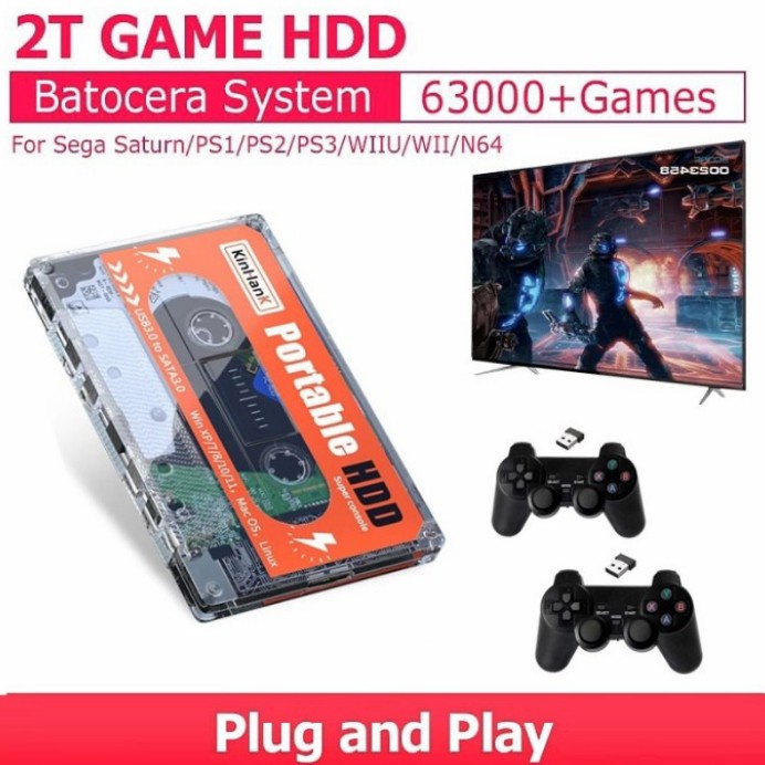 Emulator Game Batocera Windows 1TB Full Game 2GB - Familydjaya