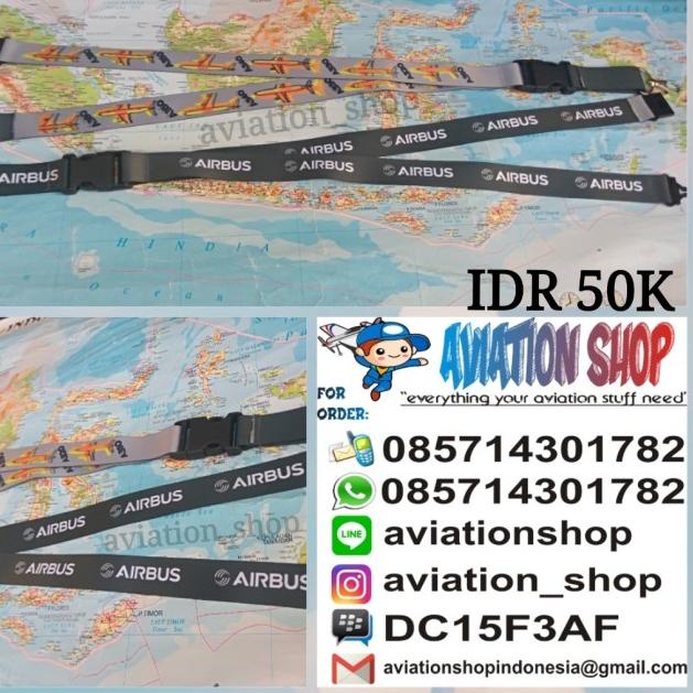 

☪ LANYARD GANTUNGAN ID EKSKLUSIF AIRBUS SERIES ►