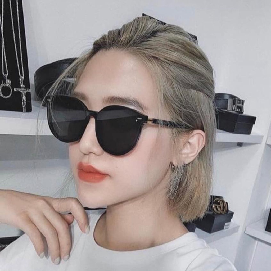 ✧YUKSHOPING✧ Kacamata Kotak Hitam Korean Fashion Sunglassess Wanita/Pria unisex R297-6