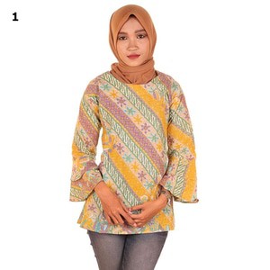 Blus Batik Soft Celestia