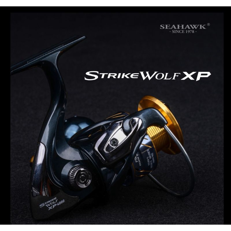 Reel Seahawk Strike Wolf XP 1000