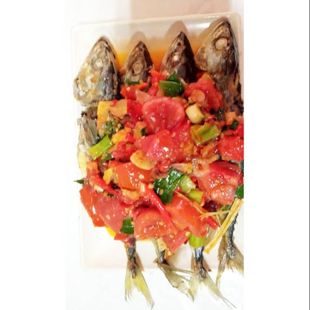 

Ikan Kembung Goreng Rica [4 ekor]