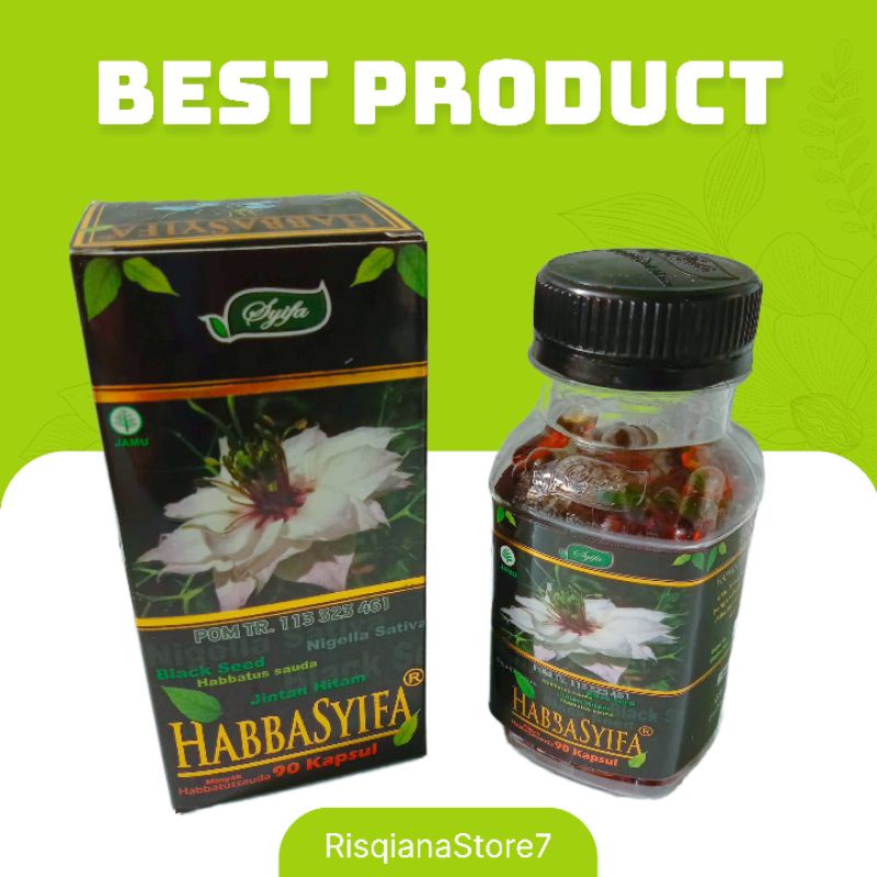 Kapsul Habbasyifa 90 Kapsul