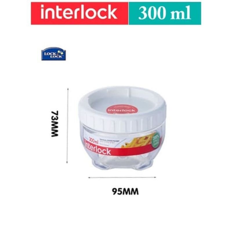 Lock n Lock Interlock 150ml 280ml 500ml 300ml 700ml Lock&amp;Lock Interlock INL201 INL202 INL203 INL301 INL306 INL304 INL401