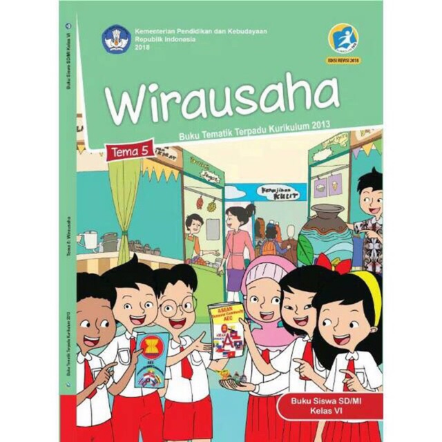 Tematik kelas 6 Tema 5 - Wirausaha