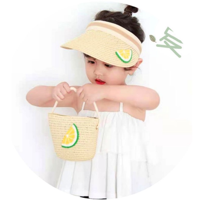 DBCOL Tas Selempang Anak Bahan Rajut Model Korea Motif Bunga Pearl/Slingbag Fashion Anak Gaya Korea