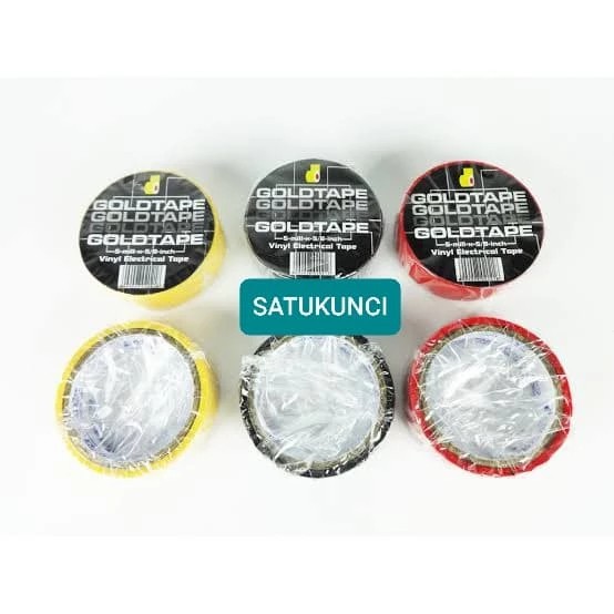 

isolasi PVC goldtape 5/8(15mm)